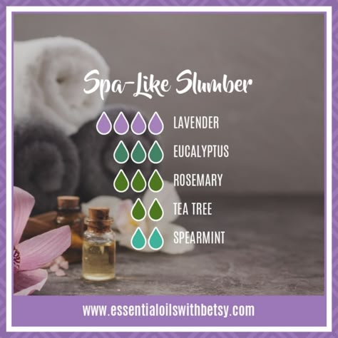 Doterra Tea Tree, Spa Essential Oils, Spearmint Tea, Rosemary Tea, Essential Oil Combinations, Doterra Essential Oils Recipes, Essential Oil Diffuser Blends Recipes, Lavender Eucalyptus, Essential Oils Cleaning