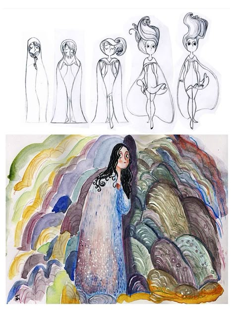 Movie Concept Art, Cartoon Saloon, Super Movie, Song Of The Sea, Animal Art Projects, Model Sheet, Unicorn Art, Concept Art Character, Big Art