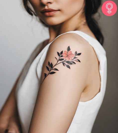 8 Amazing But Simple Flower Vine Tattoo Ideas With Meanings Simple Flower Vine Tattoo, Vine Tattoo Ideas, Flower Vine Tattoo, Rose Vine Tattoos, Flower Vine Tattoos, Bonsai Tree Tattoos, Pitbull Tattoo, Vine Tattoo, Vine Tattoos