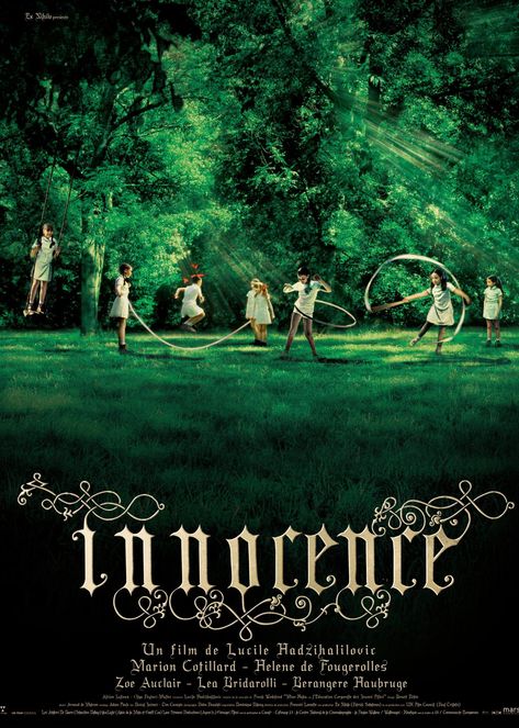 Innocence (2004) - Lucile Hadžihalilović Innocence Movie, Advent Children, San Quentin, Blu Ray Movies, Marion Cotillard, We Movie, Ghost In The Shell, New Students, Film Serie