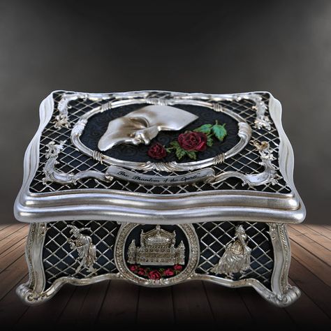 99 Phantom And Christine, Musical Gifts, Jewelry Music Box, Opera Music, Music Of The Night, The Phantom Of The Opera, Musical Gift, Box Company, Musical Jewelry Box