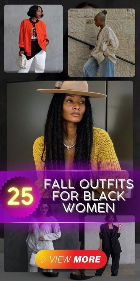 Cute Date Fall Outfits, Black Women Fall Outfits 2024, Interview Looks For Black Women, Fall Trends 2024 Outfits Black Women, Casual Chic Fall Outfits Black Women, Brunch Fall Outfit Black Woman, Fall Date Outfits Black Women, Fall 2024 Outfits Black Women, Fall Colors Outfits Black Women