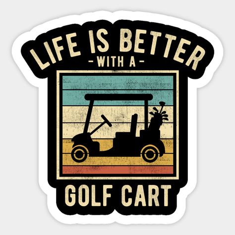 Retro Golf, Funny Golf, Retro Funny, Mom Son, Golf Humor, Retro Humor, Golf Cart, Golf Carts, Lovers Gift