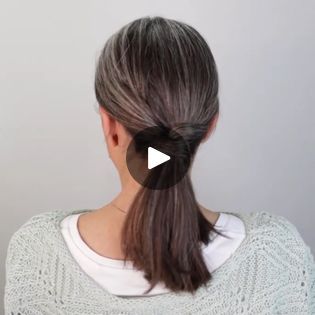 435K views · 3.3K reactions | Quick Glam Ponytail With An Easy Trick 🤌✨ | Quick Glam Ponytail With An Easy Trick 🤌✨ | By Sweethearts Hair | Your simple ponytail is just about to change and this time we're going for something a little bit more special. Starting off with the sectioning of the hair first creating medium even ones. Making sure the hair is nicely secured in there before the final styling step. This time, we're going to create a nice little wrap with these simple ponytails that we've just created. The pull through method is being used here and guess what? It's looking quite interesting. No elastic tie will be seen after this step. Nice and beautiful, just how we like it. Glam Ponytail, Sweethearts Hair, Simple Ponytails, Healthy Beauty, Pull Through, Elegant Hairstyles, Hair Today, Simple Tricks, Short Hairstyles