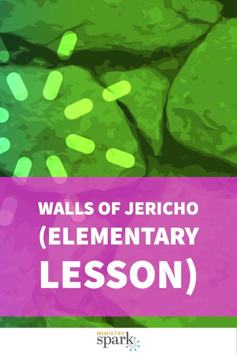 The Walls Of Jericho, Joshua Bible, Battle Of Jericho, Walls Of Jericho, Kids Church Lessons, Preschool Bible Lessons, God Is Faithful, Bible Object Lessons, Sunday School Kids