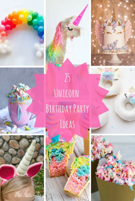 27 Magical Unicorn Birthday Party Ideas in 2024 Diy Unicorn Party Decorations, Unicorn Birthday Party Ideas Diy, Diy Vampire, Diy Unicorn Birthday Party, Diy Unicorn Party, Unicorn Birthday Party Ideas, Unicorn Birthday Decorations, Diy Owl, Unicorn Birthday Party Decorations