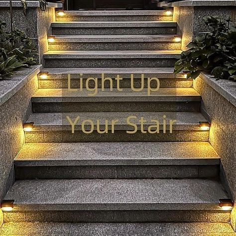 8pcs Solar Step Lights Solar Outdoor Courtyard Lights for Fence Steps Stairs Decks Fences Paths Patio Pathway 2024 - $17.49 Side Yards Ideas Narrow, Lights For Fence, Outdoor Columns, Patio Pathway, Solar Yard Lights, Landscape Pathway Lighting, Solar Step Lights, Walkway Lighting, Led Deck Lighting