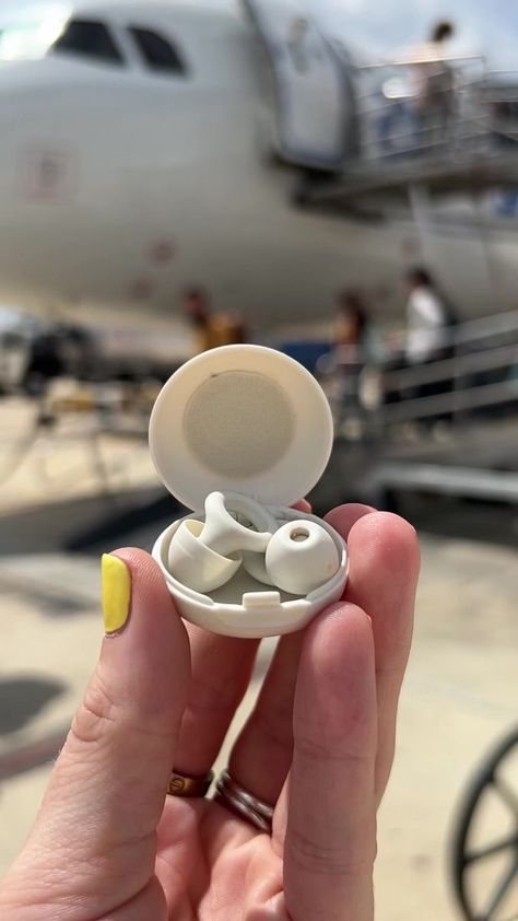 🌎 Travel at your volume | ✈️ Take the chaos out of traveling with Loop earplugs 😌 Less noise, less stress, more peaceful trips all-round. Try today with 100-day free returns! 🤩👇🏼 | By Loop | Facebook Loops Earplugs, Visual Wishlist, Loop Earplugs, High School Bags, Amazon Shoes, Fake Jewelry, Travel Must Haves, 2025 Vision, School Trip