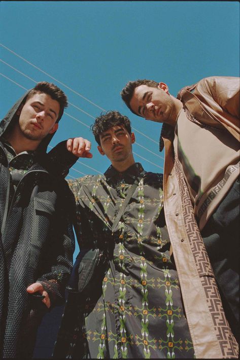 Summer 2019 Cover Stars Jonas Brothers On The Next Chapter Kevin Jonas, Jonas Brother, Camp Rock, Kellan Lutz, Disney Boys, Male Celebrities, Three Brothers, Celebrities Humor, Joe Jonas