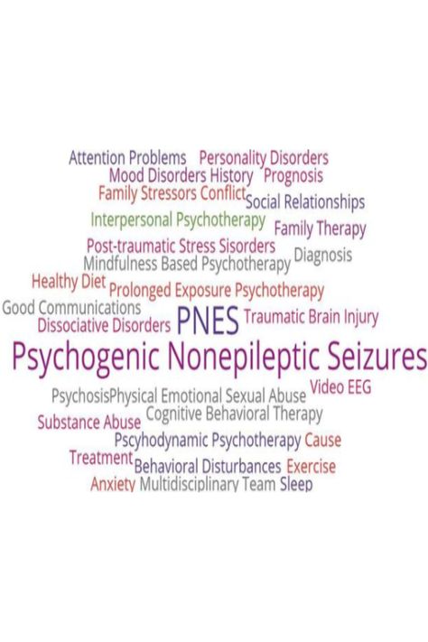 Psychogenic Non-epileptic Seizures, Non Epileptic Seizures, Seizures Non Epileptic, Epileptic Seizures, Seizures Awareness, Conversion Disorder, Family Therapy, Neurological Disorders, Neurology