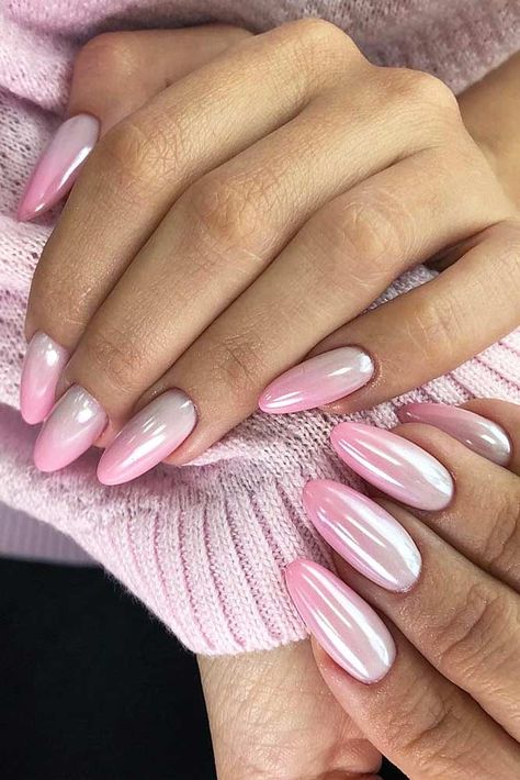 24 Ideas How To Use A Pink Color In Your Life: From Image To Decor Glossy Nails, Ombre Nail Art Designs, Unghie Sfumate, Bright Summer Nails, Pink Ombre Nails, Colorful Nail, Long Nail Designs, Nail Art Designs Summer, Purple Nail