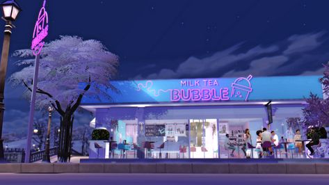 Bubble Tea Cc Sims 4, Sims 4 Cc Boba Tea, Sims 4 Bubble Tea, Sims 4 Cc Boba Tea Shop, Sims 4 Boba Shop Cc, Sims 4 Boba Shop, Sims 4 Bubble Tea Shop, Sims 4 Restaurant, Lotes The Sims 4