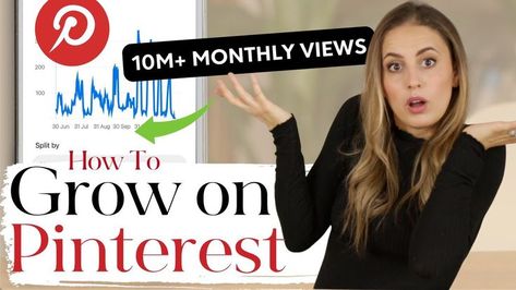 How to Grow on Pinterest. Video Credit => Katie Grazer Grow On Pinterest, Maria Killam, Set Your Intentions, Crazy Stories, Living My Dream Life, Vintage Technology, Find Your Passion, Pinterest Video, Business Savvy