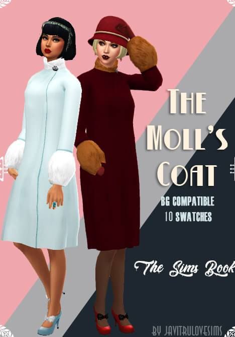 Sims 4 Cc Coat Maxis Match, Sims 4 Cc Maxis Match 1920s, Sims 4 History Challenge, Sims 4 1920 Cc, Sims 1920s Cc, Ts3 To Ts4 Conversions, Ts4 1920s Cc, Sims 4 Cc Decades Challenge, Sims 4 Decades Challenge Cc