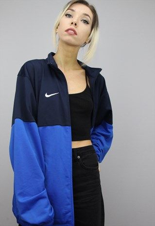 Nike Tracksuit, 90s Nike, Tracksuit Tops, Tracksuit Women, Vintage 90s, Rain Jacket, Outfit Ideas, Asos, Adidas