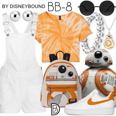 Disney Vacation Outfits, Star Wars Disneybound, Battle Of Endor, Disney Trip Surprise, Disney Bound Outfits Casual, Astromech Droid, Disney Trip Outfits, Disney Honeymoon, Theme Park Outfits