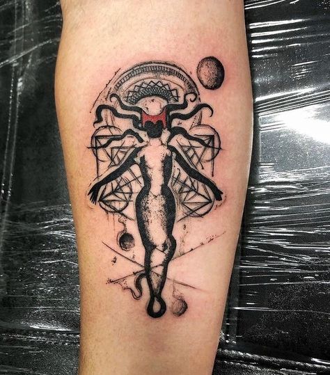 The Scarlet Witch Tattoo, Scarlett Witch Tattoo, Wanda Tattoos, Scarlet Witch Nails, Wanda Maximoff Tattoo, Tatoos Couple, Nerd Tattoo Ideas, Wanda Tattoo, Scarlet Witch Tattoo