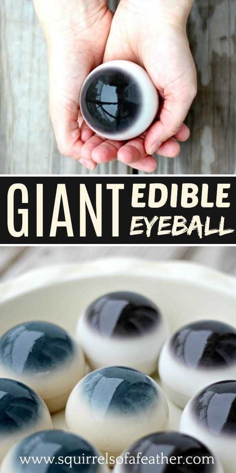 Edible Eyeballs, Snack Halloween, Halloween Backen, Creepy Halloween Food, Dessert Halloween, Postres Halloween, Spooky Halloween Treats, Halloween Food Desserts, Best Edibles