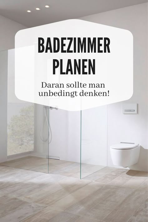 Badezimmer planen: Ideen & Tipps, die man bei der Badezimmer Gestaltung unbedingt berücksichtigen sollte. Wer ein neues Badezimmer planen kann, sollte in die Bad Planung unbedingt einige Überlegungen stecken. Hier findet man nicht nur Badezimmer Ideen, sondern auch Tipps für mehr Sauberkeit, Platz und Ordnung im Badezimmer. Bad Klein, Bathroom Laundry Room, Bad Inspiration, Bad Design, Laundry In Bathroom, Interior Deco, Villa Design, Bathroom Interior, Laundry Organization