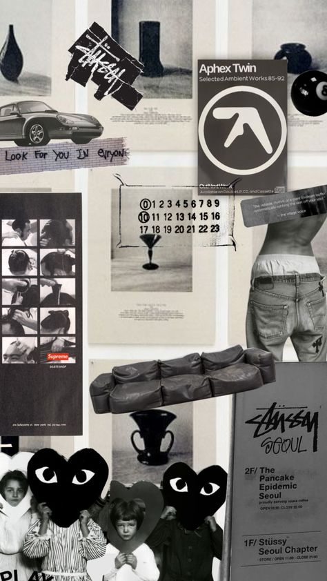 Maison Margiela Wallpaper, Margiela Wallpaper, Aphex Twin Poster, Aphex Twin, Room Wallpaper, Album Art, Graphic Poster, Connect With People, Your Aesthetic