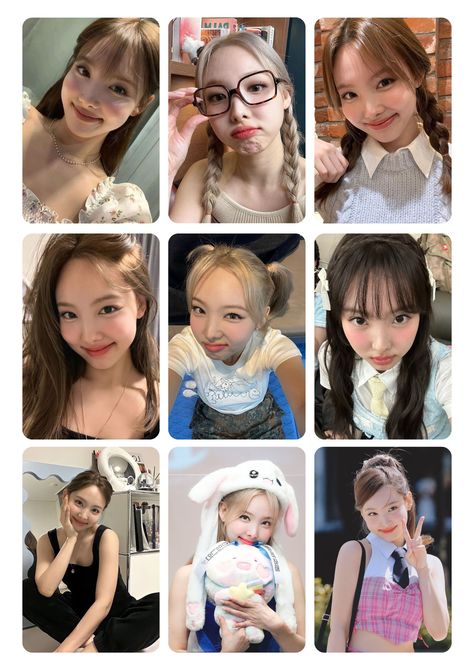 Nayeon Printable (9) Cards #Nayeon #TWICE #Kpop #Cards Printing Directions (If you have a printer) 1: Download This Pic 2: Use any paper you want (I prefer Photopaper) 3: Set printing setting to High Quality Print 4: Cut it out 5: I recomend using a corner rounder thing (If you have one) 6: And thats it : ) Nayeon Photocard, Kpop Cards, Cute Blue Wallpaper, Photo Scan, Lomo Card, Photo Card Template, Printables Freebies, Cut It Out, Dara Kpop