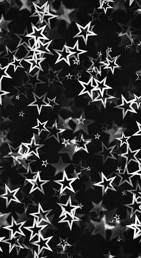 Dark Star Background, Black Moon Background, Scene Wallpaper, Jelly Wallpaper, Cute Laptop Wallpaper, Wallpaper Doodle, Black And White Theme, Astral Projection, Black Stars