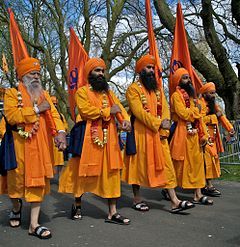 VAISAKHI-April 13th Punjab Festivals, Tractor Photography, Guru Tegh Bahadur, Happy Baisakhi, Guru Gobind Singh, Festival Image, India People, World Religions, Harvest Festival