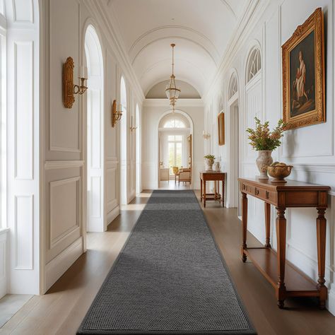 Endless Hallway, Long Rugs, Long Hallway Runner, Gray Runner Rug, Hallway Carpet Runners, Rug Kitchen Runner, Runner Rug Kitchen, Stair Rug, Welcome To My House