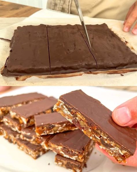 Jamie Oliver Recipes | WITHOUT sugar! In 5 minutes | Facebook Healthy Energy Bars, No Sugar Snacks, Tiramisu Cheesecake, Energy Bars Recipe, Gluten Free Pastry, Easy Oatmeal, Jamie Oliver Recipes, Healthy Snack Options, Dessert Options