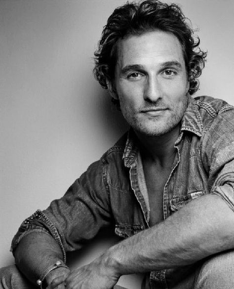 Mathew Mc Conaughey, Matt Mcconaughey, Matthew Mc, Male Headshots, Jennifer Beals, Humphrey Bogart, Actors Images, Matthew Mcconaughey, Most Handsome Men