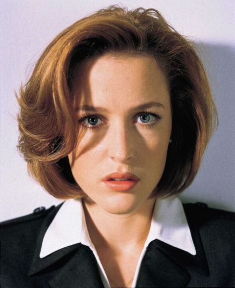 Gillian Anderson Mulder Scully, Christopher Eccleston, Dana Scully, David Duchovny, Gillian Anderson, Actrices Hollywood, First Tv, Tv Characters, X Files