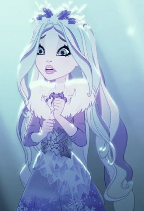 Crystal Winter, Ever After Dolls, Jimin Fanart, Fairy Tale Characters, Red Hood, Crystal Rose, Ever After High, High Art, High Life