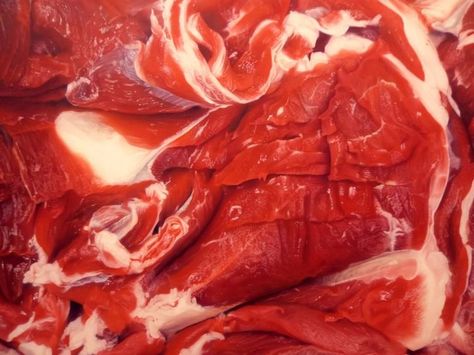 Marc Quinn, Raw Meat, This Is Your Life, Art Basel, In The Flesh, Basel, Art Reference, Meat, Orange