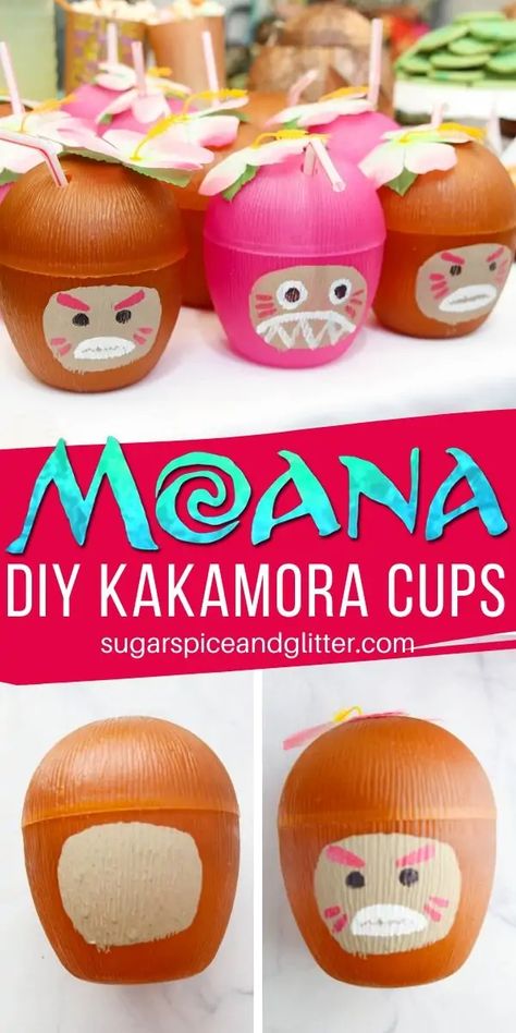 Moana Movie Night, Moana Crafts, Moana Birthday Party Theme, Disney Movie Night Dinner, Moana Movie, Movie Night Food, Moana Theme, Disney Dinner, Disney Movie Night