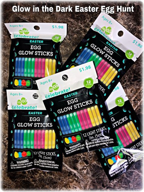 Easter Egg Glow Sticks | Walmart | 12 Glow sticks for $1.98 | Glow in the Dark Easter Egg Hunt Glow In The Dark Egg Hunt Ideas, Glow Easter Egg Hunt, Easter Camping Ideas, Glow In The Dark Egg Hunt, Glow In The Dark Easter Egg Hunt, Glow Egg Hunt, Easter Camping, Family Easter Party, Adult Easter Egg Hunt