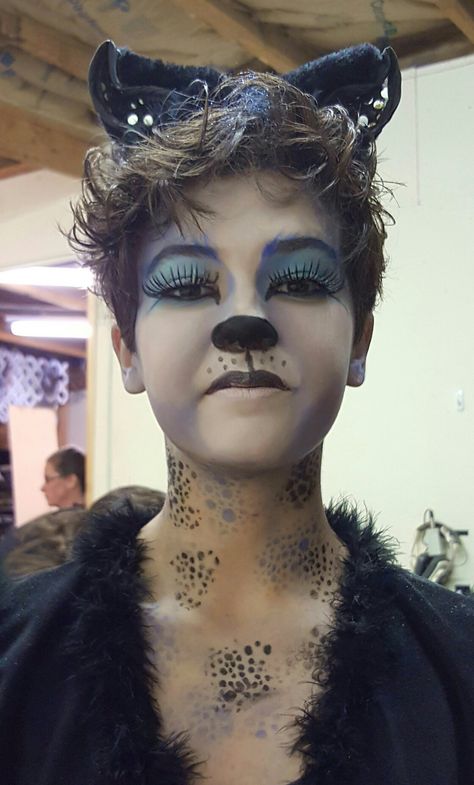 Bagheera Bagheera Costume, Jungle Book Makeup, Animal Makeup Jungle, Jungle Book Musical Costumes, Bageerah Jungle Book, Bare Necessities Jungle Book, Jungle Book Costumes, Jungle Book Characters, Witch Wardrobe