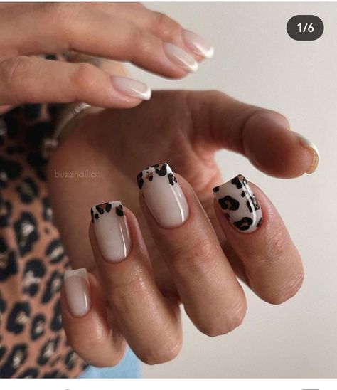 Leopard Nail Designs, Tiger Nails, Face Nails, Wow Nails, Leopard Print Nails, Work Nails, Casual Nails, Leopard Nails, Animal Nails