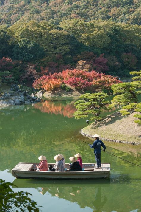 Ritsurin Garden, Takamatsu Japan, Kagawa Japan, Kagawa, Scenic Beauty, Fictional World, Garden Photos, Community Gardening, Photo Story