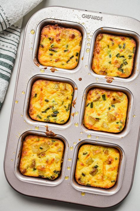 Starbucks Potato ,Cheddar and Chive Bakes - UncomplicatedChef Potato Cheddar Chive Egg Bake Starbucks Recipe, Starbucks Potato And Chive Egg Bites Recipe, Potato Cheddar Chive Egg Bites Starbucks, Starbucks Potato Bites, Individual Egg Casserole, Potato Cheddar Chive Egg Bake Starbucks, Potato Chive Egg Bites Starbucks, Potato Cheddar Chive Egg Bake, Starbucks Recipes Food