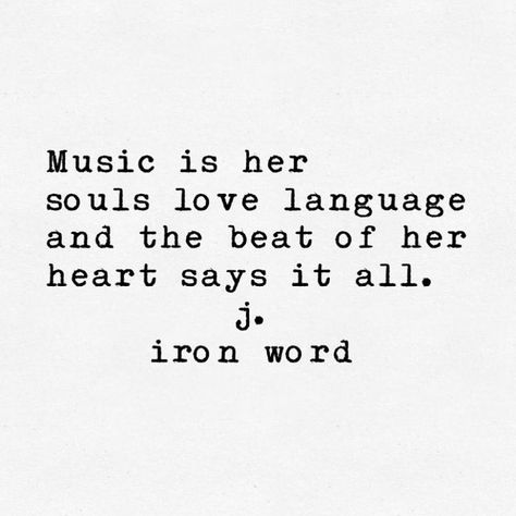 J Iron Word on Instagram: "Soul sounds" Sound Of Music Quotes, J Iron Word, Understanding Quotes, Soulmate Quotes, Literature Quotes, Love Language, Soul Quotes, Memories Quotes, Truth Hurts