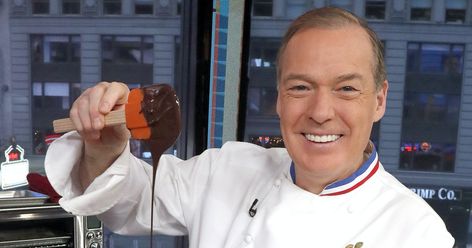 7 Recipes From 'Nailed It!' Host Jacques Torres To Bake In Quarantine Rich Hot Chocolate Recipe, Hershey Recipes, Jacques Torres, Dark Chocolate Bark, Orange Liquor, Store Bought Cake, Be Curious, Buttercream Recipe, Roast Pumpkin