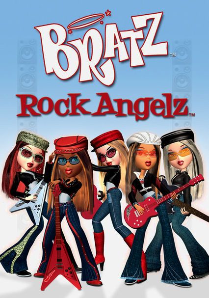 Bratz Tv Show, Bratz Cartoon, Bratz Rock Angelz, Bratz Movie, Bratz Girls, Childhood Movies, Movies Outfit, Netflix Movies, Bratz Doll