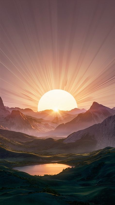 Sunrise Phone Wallpaper, Sun Rise Wallpaper Iphone, Sun Rising Wallpaper, Sunrise Images Mornings, Rising Sun Wallpaper Aesthetic, Beautiful Sunrise Mornings, Rising Sun Aesthetic, Sun Rise Background, Beautiful Sunrise Wallpaper