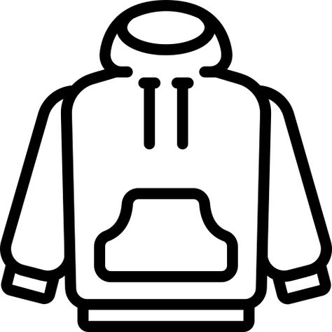 Hoodie Clipart, Esl Clothes, Hoodie Icon, Birthday Clothes, 17 Birthday, School Icon, Search Icon, Edit Icon, Free Icon