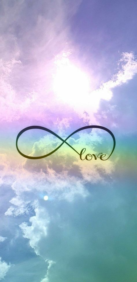 Infinity Love Wallpaper, Infinity Symbol Wallpaper, Infinity Backgrounds, Infinity Sign Wallpaper, Infinity Symbol Art, Infinity Wallpaper, Cute Blue Wallpaper, Love Wallpapers Romantic, Iphone Wallpaper Sky