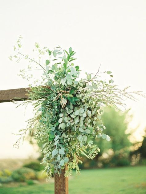 Wedding Arch Greenery, Chuppah Wedding, Arch Ideas, Nature Inspired Wedding, Wedding Arch Flowers, Arch Flowers, Bridal Musings, Ceremony Flowers, Trendy Flowers