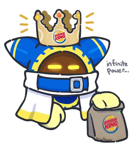 King Crowns, Burger King, Kirby, On Twitter, Twitter