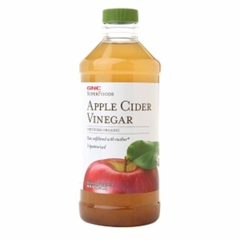 GNC SuperFoods Certified Organic Apple Cider Vinegar Poly Cystic Ovarian Syndrome, Cystic Ovarian Syndrome, Apple Cider Vinegar Acne, Health Secrets, Toenail Fungus Remedies, Nail Fungus Remedy, Natural Acne Remedies, Organic Apple Cider, Toenail Fungus