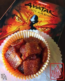 Today's world of "Avatar" food is sizzle crisps ; a popular Fire Nation  snack often eaten at festivals and events, like the ci... Food Recipes List, Avatar Food, World Food Recipes, Recipes From Books, Movie Inspired Recipes, Recipes List, Fruit Pies, Geek Food, Fire Food