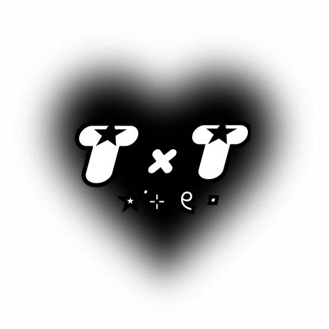 Txt Logo Aesthetic, Txt Freebies, Pfp Instagram Highlights, Pop Spotify, Highlights Cover, Black Highlights, Kpop Drawings, Instagram Highlights, Highlight Covers